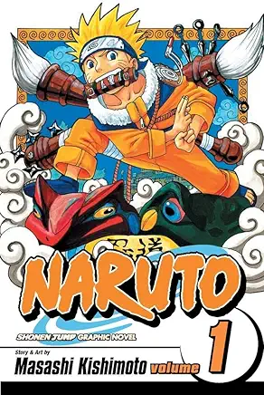 NARUTO cover NARUTO cover