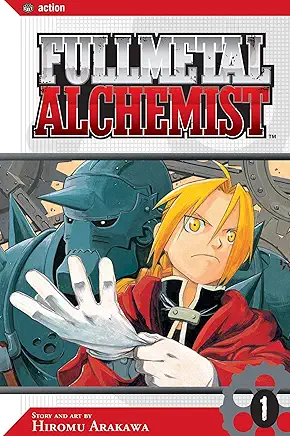 Fullmetal Alchemist cover Fullmetal Alchemist cover