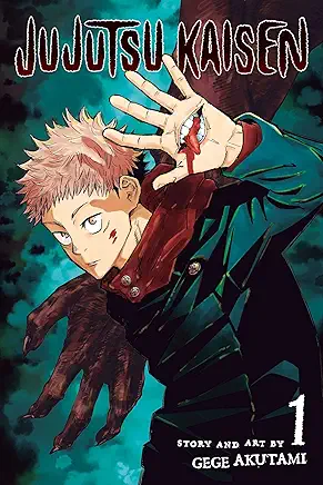 Jujutsu Kaisen cover Jujutsu Kaisen cover