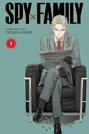 SPY×FAMILY cover SPY×FAMILY cover