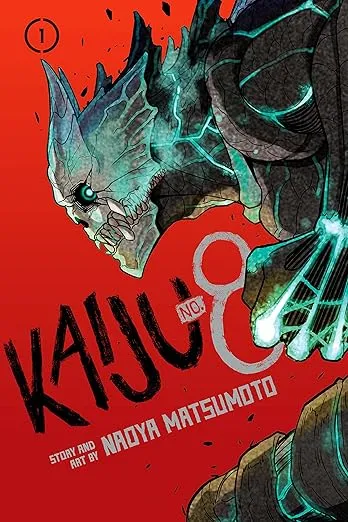 Kaiju No. 8 cover Kaiju No. 8 cover