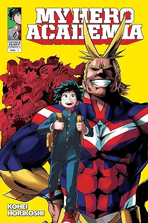 My Hero Academia cover My Hero Academia cover