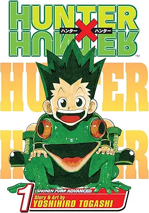 Hunter × Hunter cover