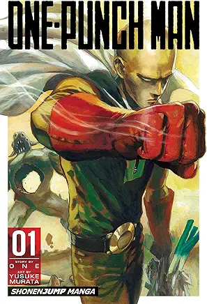 One-Punch Man cover One-Punch Man cover