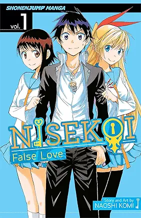 Nisekoi cover Nisekoi cover