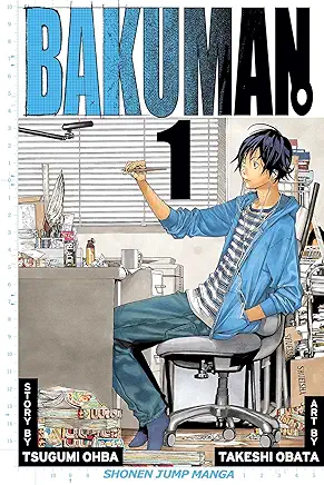 Bakuman。 cover Bakuman。 cover