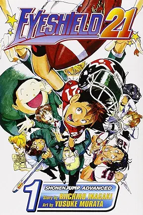 Eyeshield 21 cover Eyeshield 21 cover