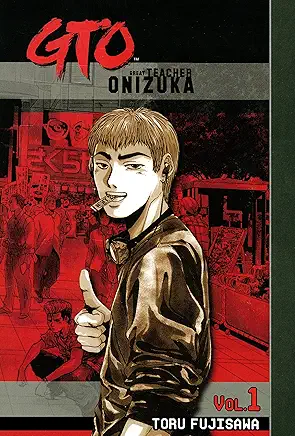 GTO: Great Teacher Onizuka cover GTO: Great Teacher Onizuka cover