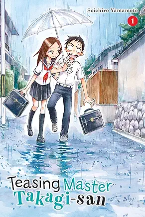 Teasing Master Takagi-san cover Teasing Master Takagi-san cover
